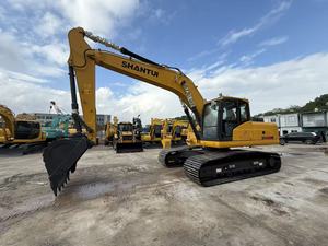 Excavadora Hidráulica de Orugas SE220LC de 22 Toneladas y 1.05m³ con Cucharón, 123kW, Maquinaria de Construcción de Servicio Pesado - Product Image 4