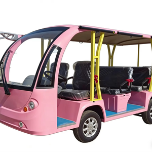 Autobús Eléctrico Turístico de 14 Pasajeros de Shandong para Transporte Turístico en Venta - Product Image 1