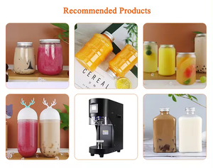 Điện hoàn toàn bán tự động có thể ghép mí lon Máy Pet cá ngừ có thể niêm phong soda pop đóng hộp máy nhựa trực tiếp từ Trung Quốc nhà máy - Product Image 6