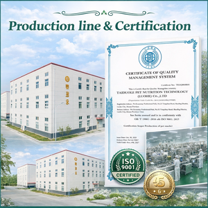 Rebanadas de Pechuga de Pollo con <span class=keywords><strong>Queso</strong></span> OEM, Golosinas para Mascotas de Alta Calidad, Ricas en Proteínas - Product Image 3