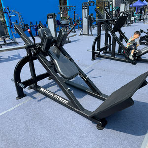 Placa de entrenamiento de fuerza de calidad superior cargada gimnasio comercial equipo de fitness <span class=keywords><strong>Hack</strong></span> Slide comprar en línea - Product Image 6