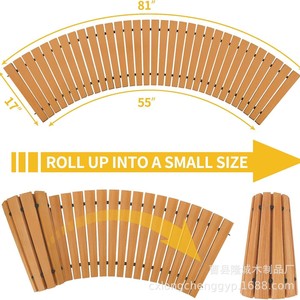 Planches de terrasse en cèdre de 6 pieds, résistantes aux intempéries, durables, robustes, avec système d'assemblage, pour jardin extérieur - Product Image 3