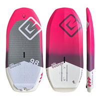 Planche de surf MB Board 78L 98L 118L en fibre de carbone pour Wing Foil, Kitesurf, Winfoil, SUP Foil, Hydrofoil et Down Wing