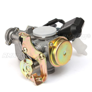 Carb Carburetor for 4 Stroke <b>Engine</b> 49cc 50cc 80cc 139QMB GY6 Roketa Scooter ATV Motorcycle <b>Bike</b> TAOTAO - Product Image 3