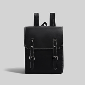 Mochila de Viaje de Cuero PU para Mujer, Gran Capacidad, Diseño Moderno, Cierre de Cremallera, Poliéster, Curva Fisiológica en la Espalda, para Exteriores - Product Image 5