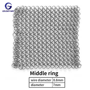 ผ้าม่านโลหะสำหรับตกแต่งซุ้มสำหรับอาคาร - Product Image 4