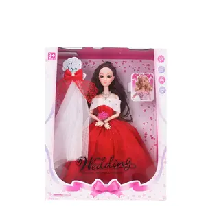 Giocattolo baby doll girls toys set di bellezza con vestiti per bambini baby doll regalo di compleanno regalo di natale