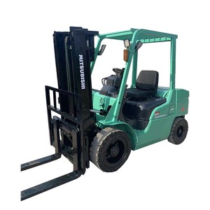 Carretilla elevadora Mitsubishi 3Ton seminuevo, potencia diésel, equipo de elevación de alta calidad para manipulación de carga - Product Image 1