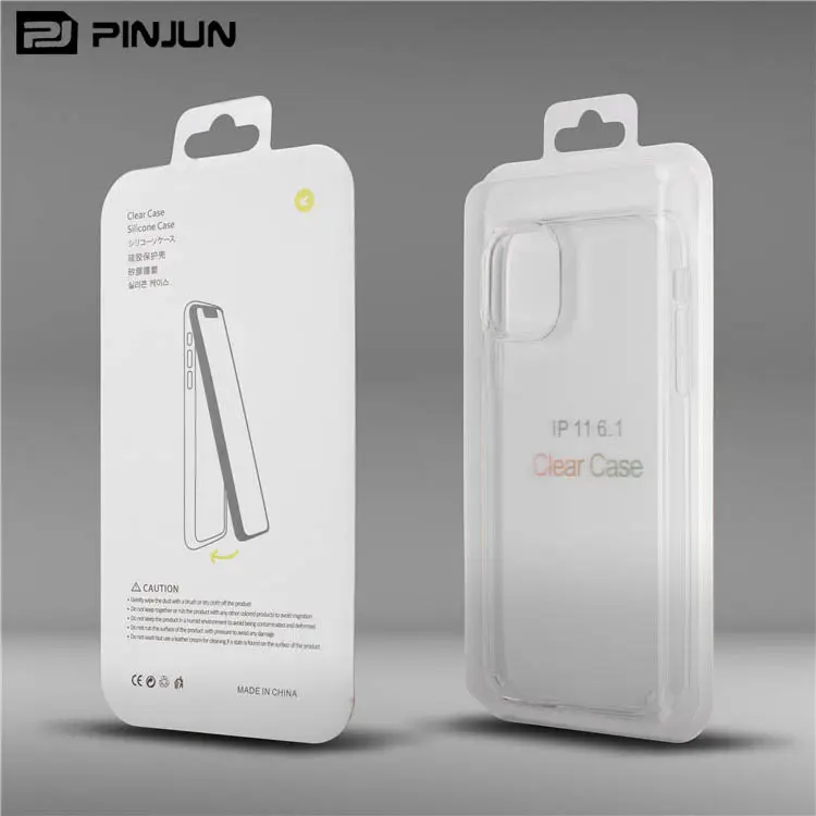 Retail Verpakking Mobiele Telefoon Case Voor Iphone X/Xs Xr 11 12 13 14 15 Pro Max Luchtkussen Schokbestendig Acryl Doorzichtige Achterkant