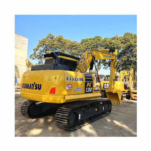Excavatrice Komatsu Pc130 d'origine, machine d'occasion, pelle rétro Komatsu Pc130 d'occasion à vendre - Product Image 6