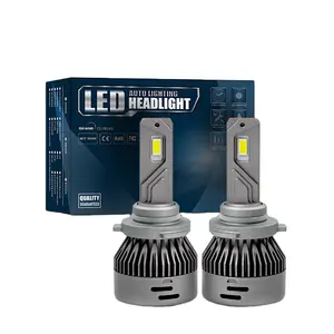 Whosale LED A5 Buit-in Điều Khiển Auto Led Đèn Pha H13 9007 9004 H7 Xe Máy Head Đèn