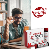 Complément alimentaire liquide à la vitamine B12 aromatisé à la framboise, certifié HACCP, pour le soutien énergétique, 10 flacons buvables