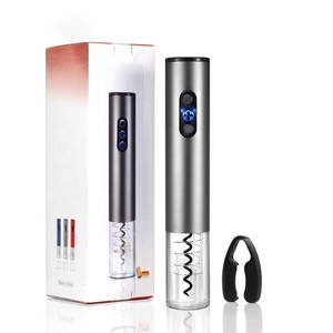 Sacacorchos electrónico para vino, dispositivos de <span class=keywords><strong>cocina</strong></span>, producto en oferta con logotipo, 2021 - Product Image 5