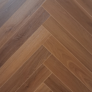 Pavimento Laminato Impermeabile con Superficie Goffrata e Installazione a Click, Spessore 10mm 12mm - Product Image 2