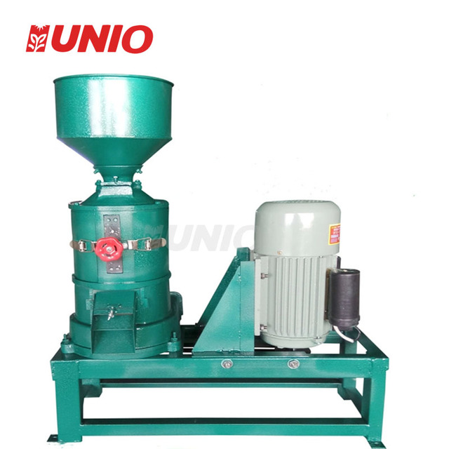 Best Selling  Degerminator Corn Bran Shelling Peeling Mill Grinder Corn Maize Threshing Grain Peeling Maize Dehuller Machine