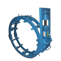 Suhigo HGWD813 Pince de centrage hydraulique robuste pour soudure de pipelines pétroliers et gaziers