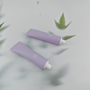 Tube cosmétique vide en plastique personnalisé OEM, étiquette privée, pour emballage de masque capillaire et de masque facial avec bouchon à vis - Product Image 2