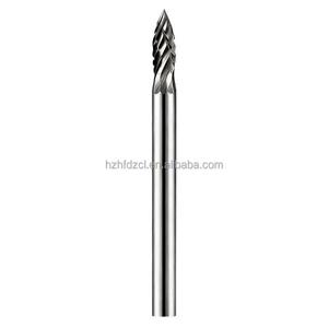 Juego de Fresas Rotatorias de 3mm*3mm, Corte Doble/Individual - Juego de Brocas para Pulir Metal y Tallar Madera - Product Image 4