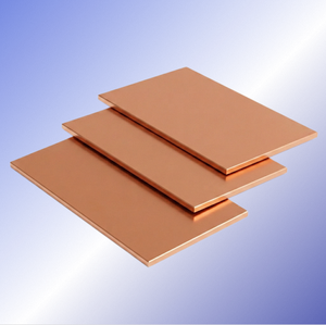 C18000 Plate 3.53" x 36" x 75" <b>Copper</b> Alloy <b>Sheet</b> High Conductivity Korean Precision Plate for Electrical Components - Product Image 1