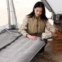 Naturehike XJC13 lit Double pliant d'extérieur lit de Camping ménage sieste lit de sieste inclinable