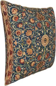 Funda de Almohada Vintage con Cierre de Cremallera, Tejido Jacquard, Diseño de Celebridades Americanas, 100% Poliéster, Decoración para el Hogar y Sofá - Product Image 4