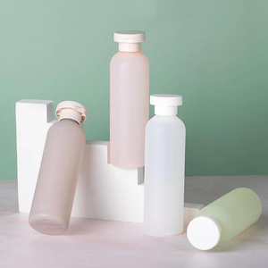 Nordic Grey HDPE 300ml 400ml 500ml Empty Flip Top Cap Shampoo <strong>Bottle</strong> Body Wash Lotion <strong>Squeeze</strong> <strong>Bottle</strong> 120ml 200ml 250ml Purple