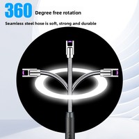 Allumeur créatif portable en métal pour bougies et barbecues, rechargeable par USB, coupe-vent, flexible à 360°, vente en gros du fabricant