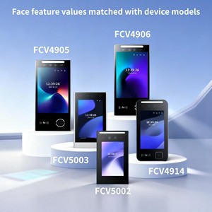 Feocy Fcv4906 Android 11 Nhận Dạng Khuôn Mặt Kiểm Soát Truy Cập Hệ Thống Máy Quét Kết Nối Ethernet Kiểm Tra Nhiệt Độ Sinh Trắc Học Truy Cập - Product Image 6