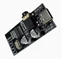 Module récepteur audio Bluetooth M28 5.0 haut-parleur de voiture casque amplificateur de puissance carte interface TYPE-C