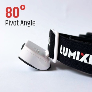 Xách Tay 150lumen <span class=keywords><strong>LED</strong></span> sạc mini Headlamp kích thước nhỏ ngoài trời <span class=keywords><strong>Torch</strong></span> với tính năng chống thấm nước pin Lithium ion - Product Image 3