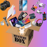 Boîte mystère avancée : iPhone, montres connectées, écouteurs, moniteurs portables, pointeurs laser, écrans de projection, scanners