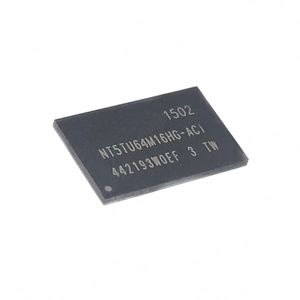 <b>Integrated</b> <b>Circuits</b> Ics NT5TU64M16HG-ACI FBGA84 Memory IC Chip NT5TU64M16 - Product Image 1