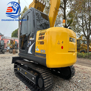 Excavadora de orugas Kobelco usada de tamaño pequeño, excavadora de orugas Kobelco usada de bajo ruido, excavadora de SK75-8 - Product Image 1