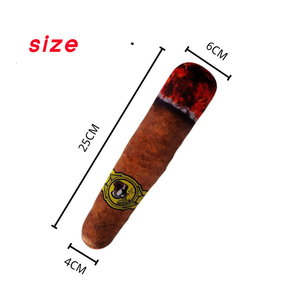 Perro de juguete para mascotas, juguete interactivo de simulación de papel de fuerza física, modelado de cigarros, artefacto de desbordamiento, Since <span class=keywords><strong>Hi</strong></span> - Product Image 4