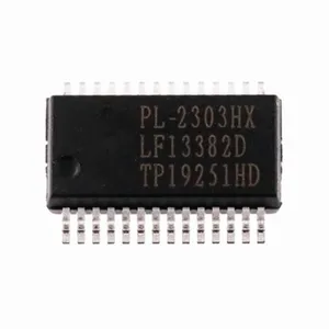 Electronic Components IC chip PL2303HXD PL2303 USB to Serial Port SSOP-28