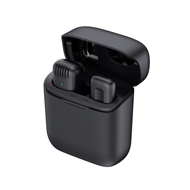 NEEXXT J13 J13i OEM ODM Wireless Microphone Mini 2.4g With Charging Case for Android Phones