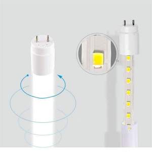 Vente en gros 165V 265V T8 Led Tube Éclairage Led T8 <span class=keywords><strong>Tubes</strong></span> 8 pieds de long Led Tube Ampoules Led Lumière - Product Image 6