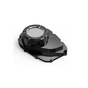 Cache d'embrayage <span class=keywords><strong>transparent</strong></span> en aluminium CNC pour <span class=keywords><strong>moto</strong></span> de course - Product Image 3