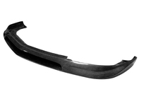Lèvre de pare-chocs avant en fibre de carbone de haute qualité pour Mercedes Benz Classe C W204 C63 AMG 2011-2014, spoiler avant en carbone