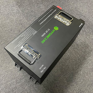 Batterie de voiturette de golf au lithium-ion 48 volts, pack de batterie de voiturette de golf 48v 100Ah avec chargeur BMS - Product Image 5