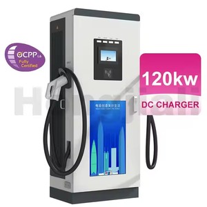 เครื่องชาร์จรถยนต์คุณภาพสูง 120 กิโลวัตต์ IP54 สำหรับใช้งานเชิงพาณิชย์ รองรับมาตรฐาน OCPP1.6J สถานีชาร์จเร็วรุ่นใหม่ รองรับ CCS CHAdeMO GBT NACS - Product Image 6
