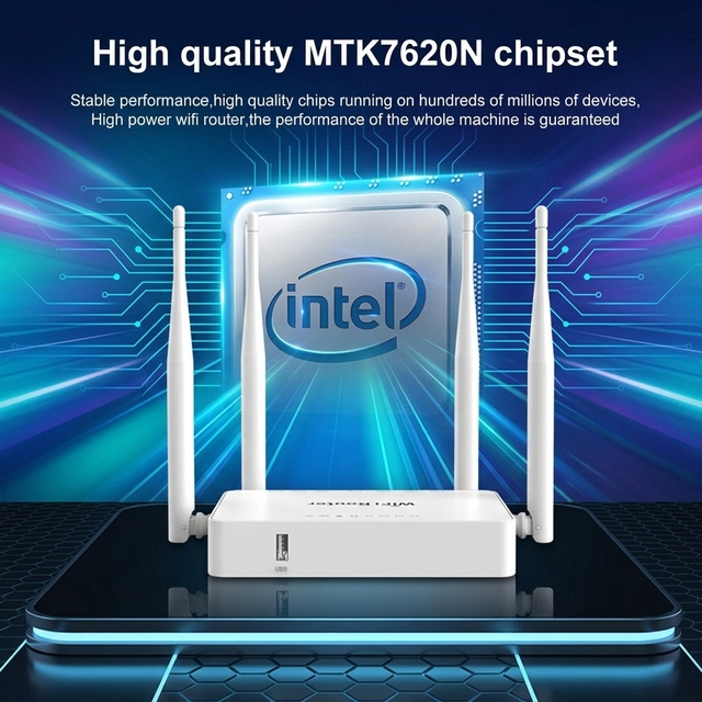Mesh Router Watchdog OpenWRT 2.4G Home Firewall QoS 1000Mbps New Wholesale