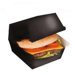 Boîtes en papier kraft biodégradables personnalisées à emporter pour <span class=keywords><strong>sandwich</strong></span> sushi chewing-gum contenants alimentaires gaufrage mat - Product Image 4