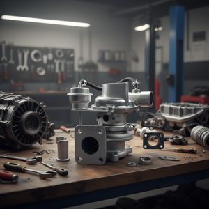 Turbocompresseur 7000677 pour Bobcat S550 S570 S160 S185 S590 T180 T190 T550, nouvelle pièce de rechange - Product Image 2