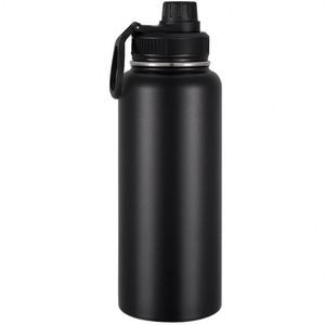 Botella de Agua Deportiva y de Viaje de Acero Inoxidable de Doble Pared de 40 oz, Libre de BPA, para Campamento al Aire Libre - Product Image 2