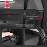 Housse de coffre rétractable pour Para DFSK E5 7 sièges accessoires intérieurs en cuir pour Auto