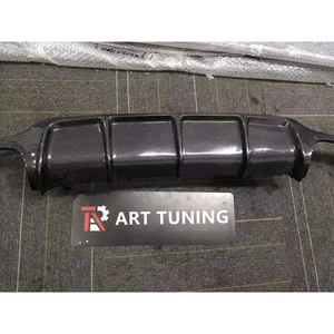 Diffusore posteriore MP stile fibra di carbonio paraurti sportivo adatto per <span class=keywords><strong>BMW</strong></span> 4 serie F32 F33 F36 <span class=keywords><strong>m</strong></span> - Product Image 6