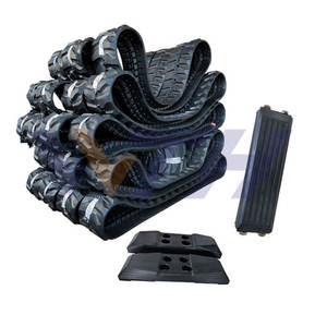 बोबकैट 320x86x49 450x86x52 t200 t740 t770 रबर ट्रैक, बॉबकैट रबर ट्रैक T76 250 t770 180x72x45 450x86x53 - Product Image 5