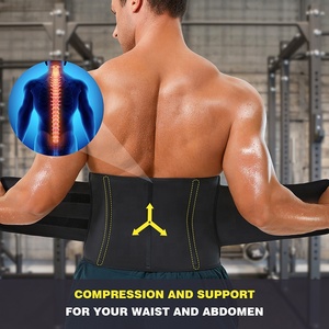Supporto <span class=keywords><strong>per</strong></span> la schiena della cintura del rifinitore della vita personalizzato riduce la pancia degli <span class=keywords><strong>uomini</strong></span> grassi corsetto cerniera <span class=keywords><strong>Sauna</strong></span> vita Trainer Shaper <span class=keywords><strong>per</strong></span> gli <span class=keywords><strong>uomini</strong></span> - Product Image 4
