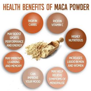 Mannelijke Grotere Groei Hoge Kwaliteit Maca Ginseng Capsule Maca Plus Capsule Mannen Energieondersteuning Maca Root Capsule Power Energy Voor Mannen - Product Image 4
